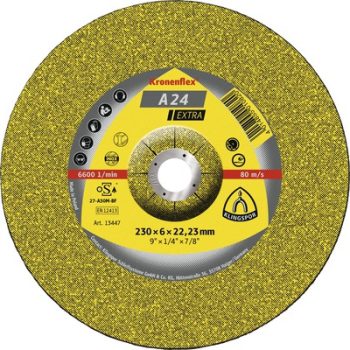 Диск за шлайфане A24 Extra 6×22 метал