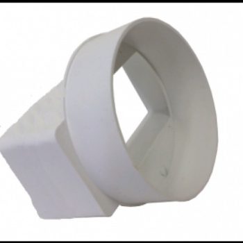 Преход 110х55мм. Ф100мм KSD1