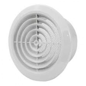 Кръгла вентилационна решетка