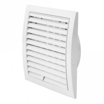 Вентилационна решетка за стена регулируема