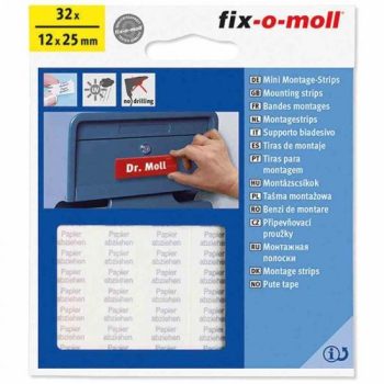 Мини монтажни стрипчета 12бр 12/25мм 4032