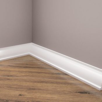 Перваз El. 23×21 2.44m бял w-ls-lpc-01-nat-244