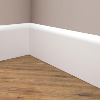 Перваз El. 78x13mm 2.44m бял w-ls-lpc-11-101-244