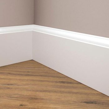 Перваз El. 82.6×11.1mm 2.44m бял w-ls-lpc-15-101