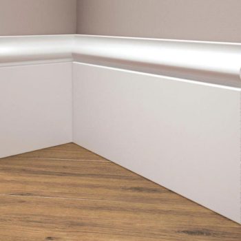 Перваз El. 117×14.5 mm 2.44m бял w-ls-lpc-22-101