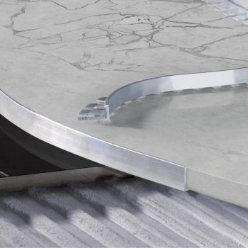 L- образен профил за арки натурал 2.5м