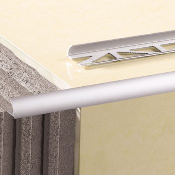 Завършващ профил натурал 8мм 2.5м