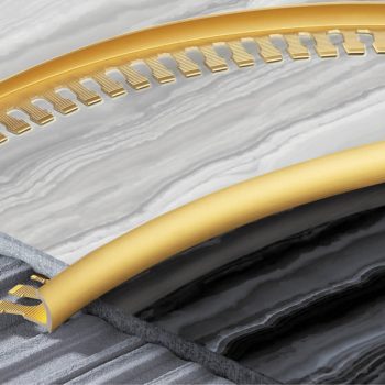 Завършващ профил за арки 8мм 2.5м