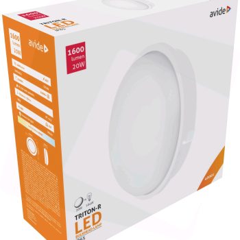 LED Плафон TRITON-R ABBHL-R-20W-NW IP65