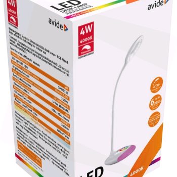 Настолна лампа ABLDLRGB-4W 644