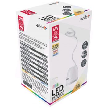 Настолна лампа ABLDLRGB-PC-4W моливник