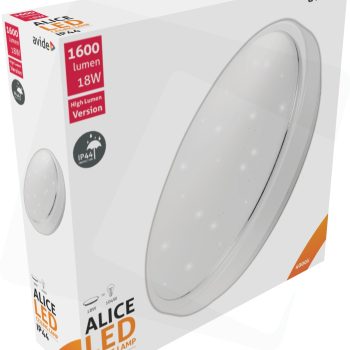 LED Плафониера ACLO33NW-18W-AL 330x100mm 4000k