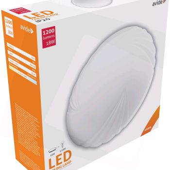 LED Плафониера ACLO33NW-18W-MO 330x100mm 4000K