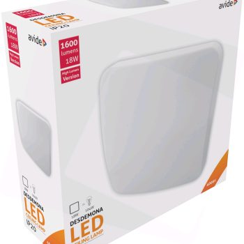 LED Плафониера ACLO33NW-S-18W 330x100mm 4000K