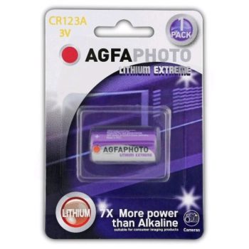 Agfaphoto CR123