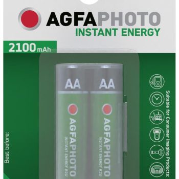 Agfaphoto R06 2100mAh NiMh x2 ready to use