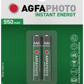 Agfaphoto R03 950mAh NiMh x2 ready to use