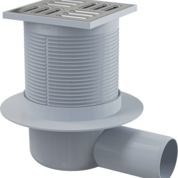 Подов сифон рогов 105Х105/50 APV1