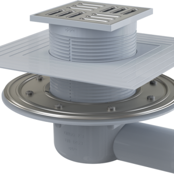 Подов сифон 105Х105/50 APV1324