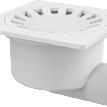 Подов сифон PVC 105Х105/50 APV15