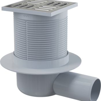 Подов сифон рогов  105Х105/50 APV31