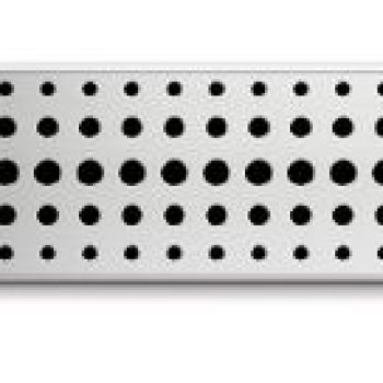 Линеен рогов сифон – 650 мм – Basic – гланц