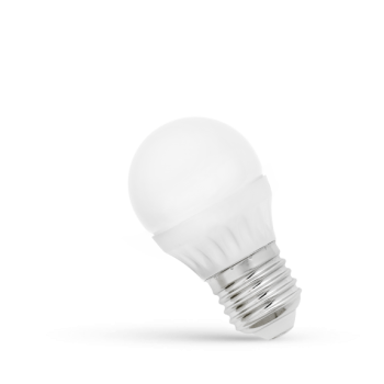 Led малка сфера e27 230v 6w