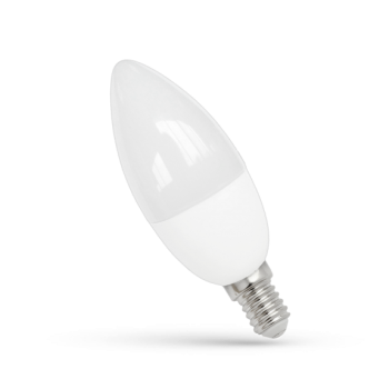Led свещ C37 E14 230V 7W nw woj+14180