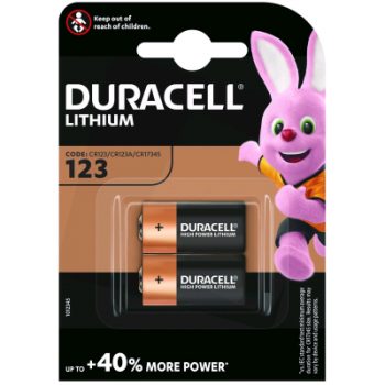 Duracell CR123 x2