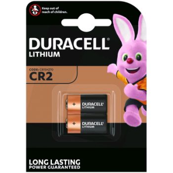 Duracell CR2 x2