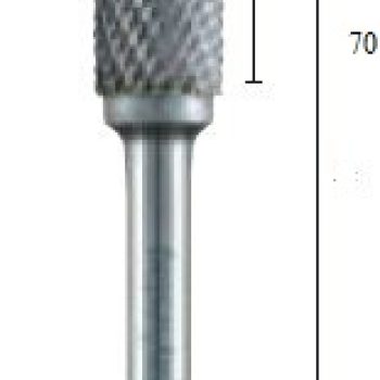 Борфрезер цилиндрична ZYA-S6 S6 12X70 778661121