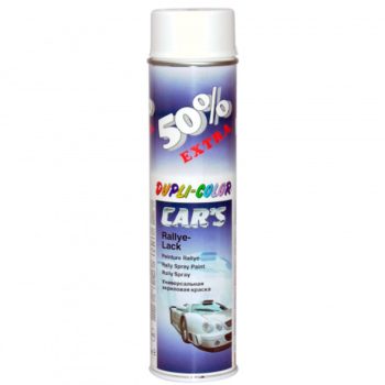 Спрей CAR`S бял 600мл