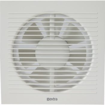 Вентилатор E-EXTRA,Ф100мм, EE100Т таймер