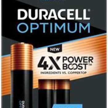 DURACELL OPTIMUM LR6x8