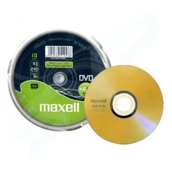 Maxell DVD+R 8.5GB DL 2.4x X10