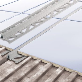 Делитационна фуга 10мм PVC