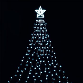 Коледни лампи – елха IP44 ECTCL-300CW