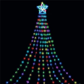 Коледни лампи – елха IP44 ECTCL-300MMC