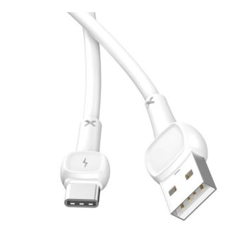 Кабел USB A/C ,150cm бял ECUSB-AC2-PP-W1.5