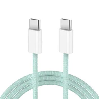 Кабел USB C/C ,150cm зелен ECUSB-CC3-NM-GR1.5