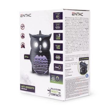 Соларна лампа срещу комари EGSR-MC-12M-H