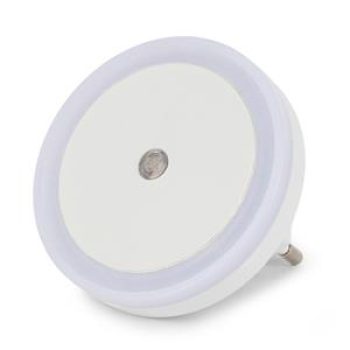 ENTAC Нощна лампа 0.5w кръг ENL-CC-0.5W-DSWW