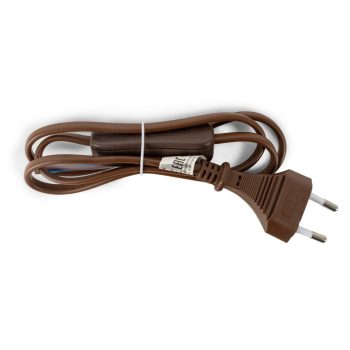 Захранващ кабел с ключ 100 см/250см ERWC20-1S