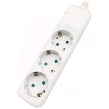 Разклонител без кабел с три гнезда