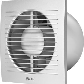Вентилатор E-EXTRA, Ф125мм, EE125S сребро