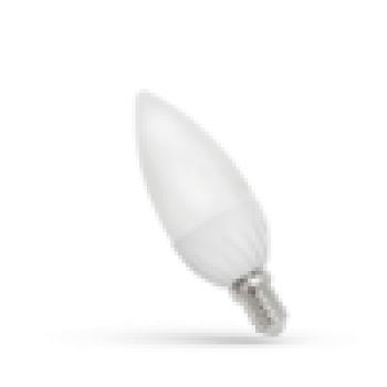 Led свещ e14 230v 6w