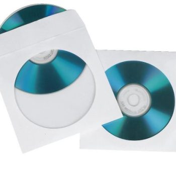 Хартиен плик за CD/DVD