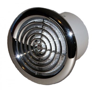 Вентилатор vents РF 100 хром