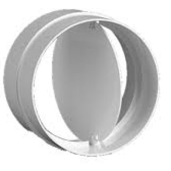 Съединение с клапа Ф100мм. AV100