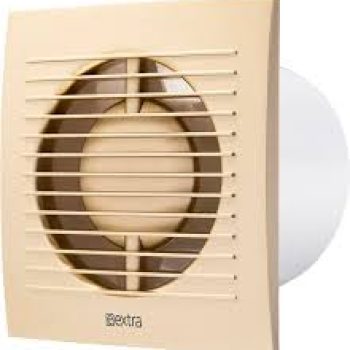 Вентилатор E-EXTRA, Ф100мм, EE100G злато